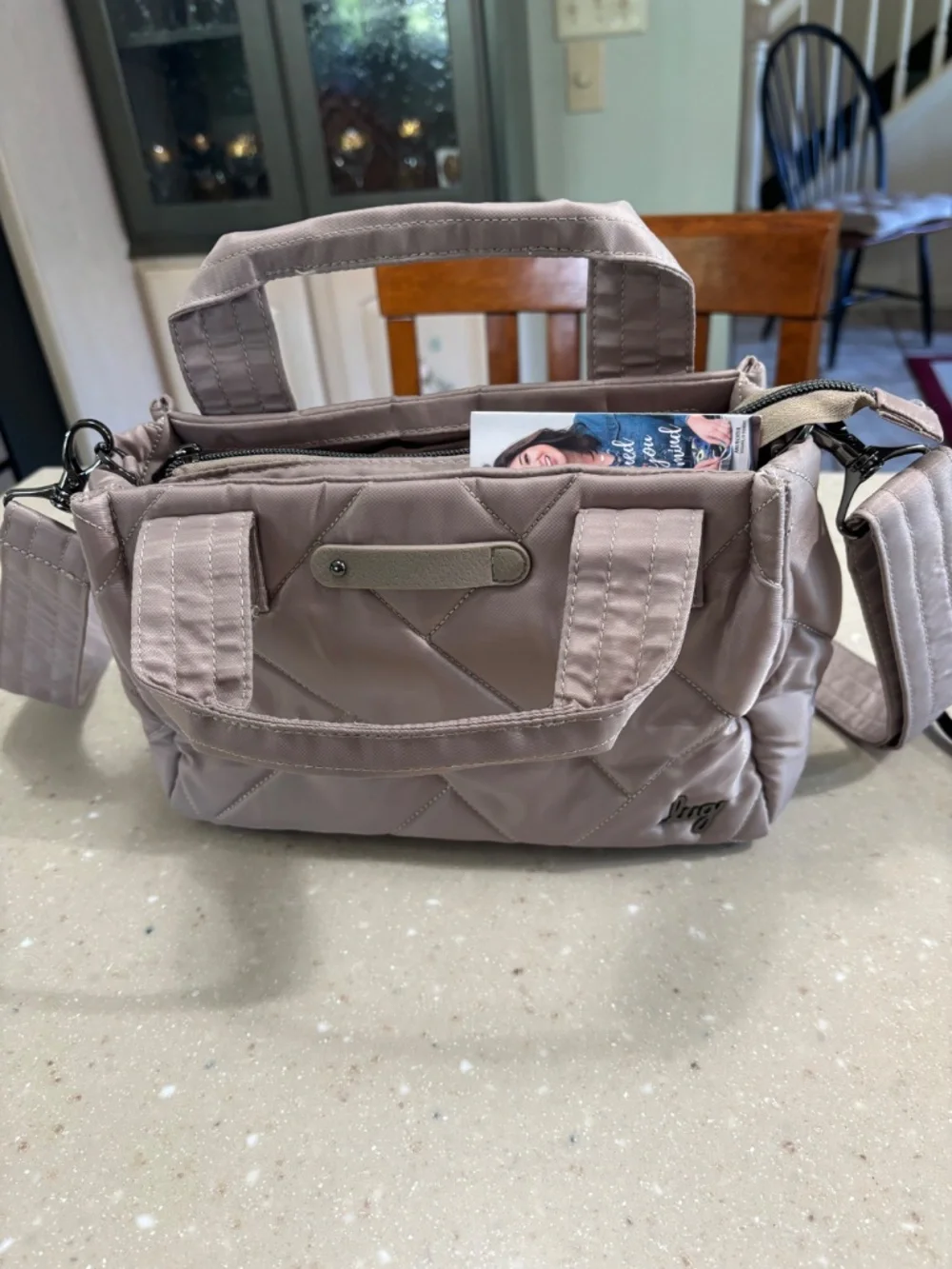 Lug Convertible Crossbody Bag NWT - Picture 2 of 6